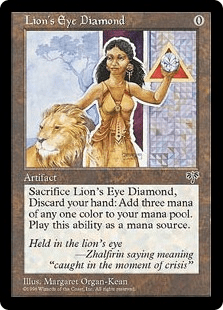 Lion's Eye Diamond MIR