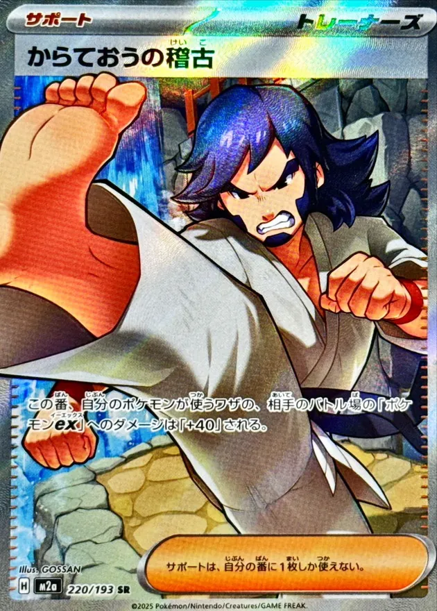 からておうの稽古　SR