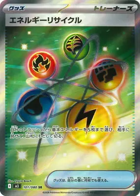 エネルギーリサイクル　SR